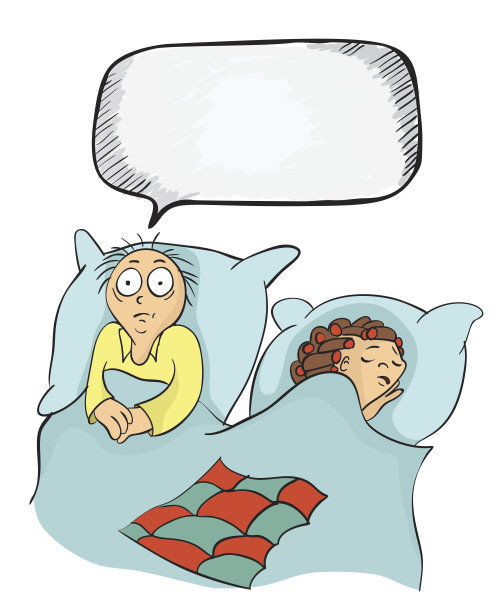 如何自我诊断失眠